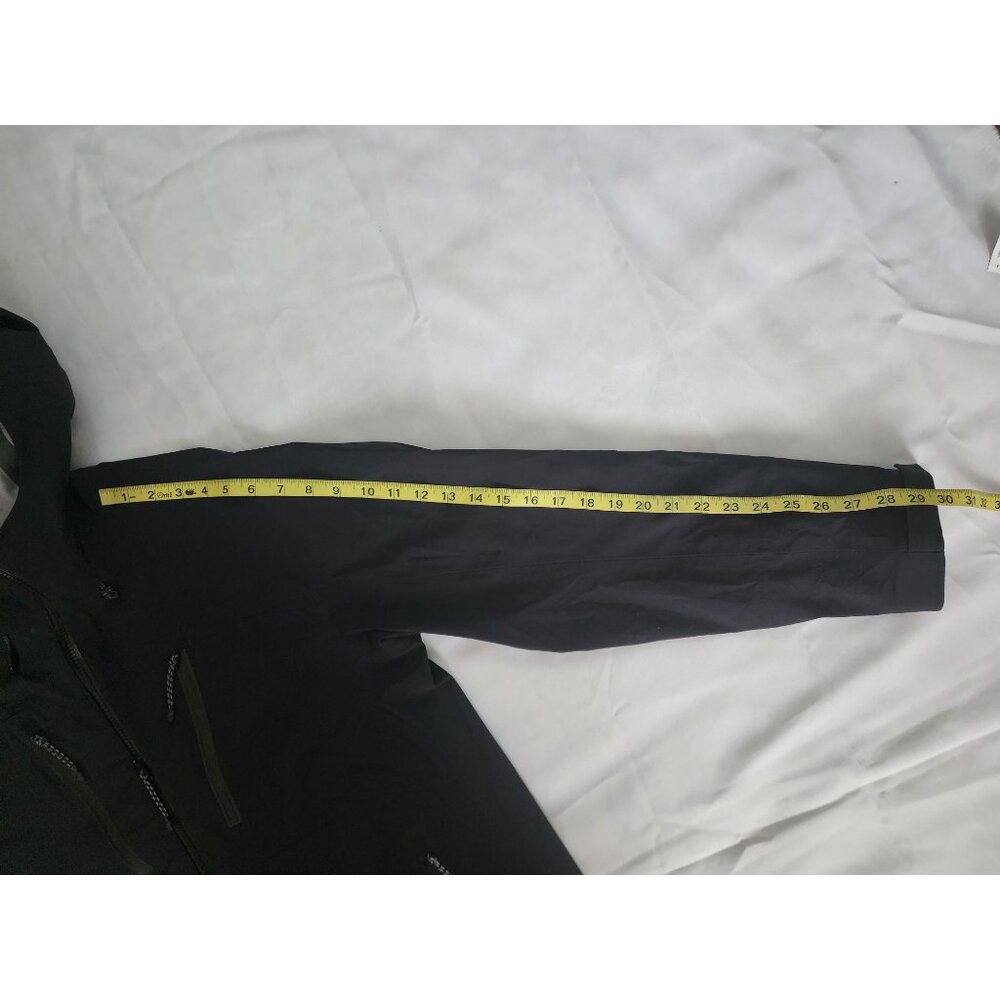 Lands' End‎ Kids Unisex Black Full Zip Front Hooded Windbreaker Size L (14-16) - Picture 13 of 14